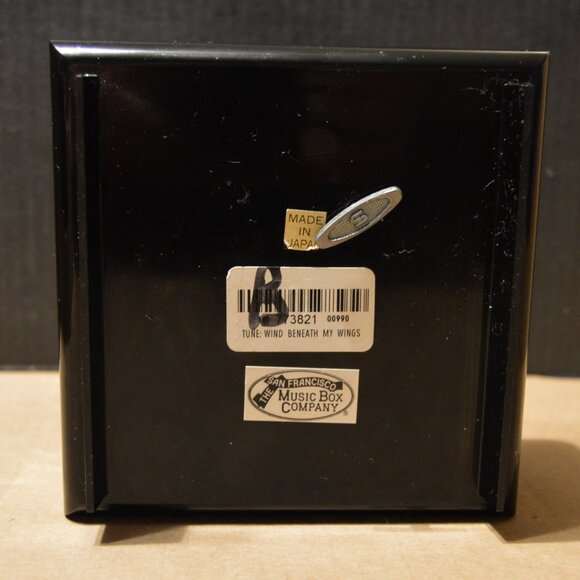HUMMINGBIRD JEWELRY TRINKET BOX by SAN FRANCISCO MUSIC BOX CO - Picture 2 of 5